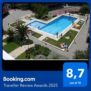  Appartement Oasis Near Barcelona Pool Tennis
